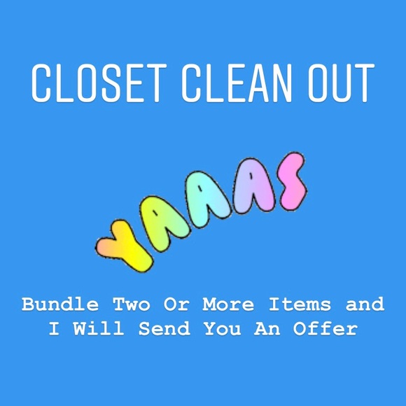 I’ll Send You An Offer on Two or More Items! - Picture 1 of 1